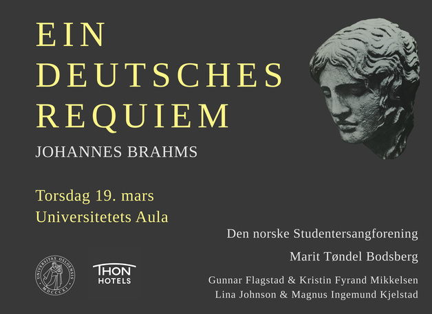 Event image Den norske Studentersangforening fremfører Ein deutsches Requiem