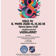 Event image Kvinnedagen - Fantastiske foredrag