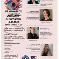Event image Kvinnedagen - Fantastiske foredrag
