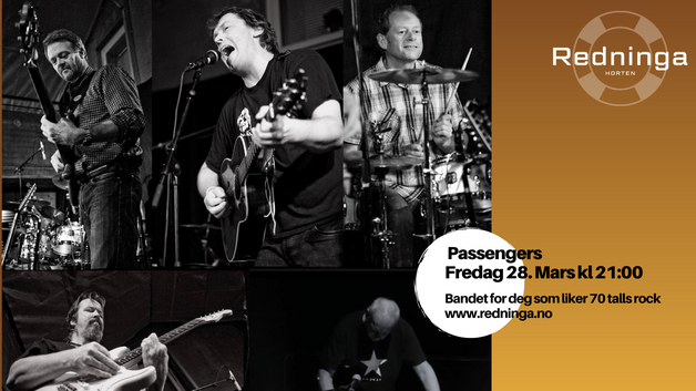 Event image Passengers konsert på Redninga Scene