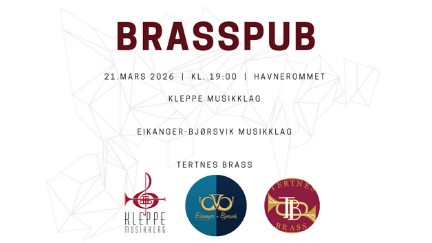Event image Brasspub 2026