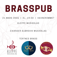 Event image Brasspub 2026