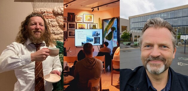 Event image Snakk! om kunstig intelligens - eit morgonmøte med Odin Nøsen