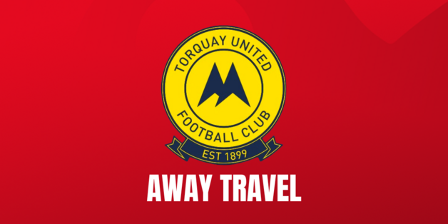 Event image Supporters Coach to Torquay