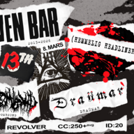 Event image Knivinnedagen: Gloombound // Draümar // TBA