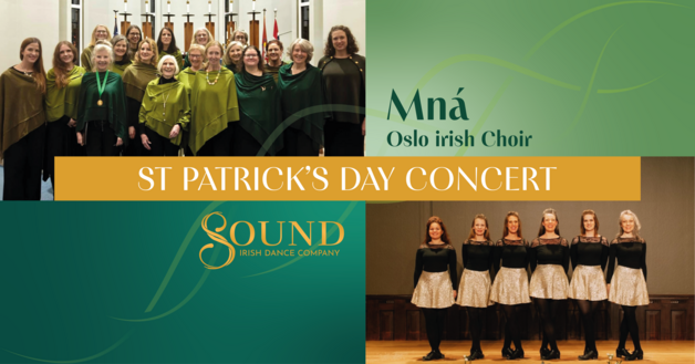 Event image St Patrick's Day-konsert