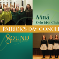 Event image St Patrick's Day-konsert