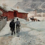 Event image Utstillingsåpninig Frits Thaulow