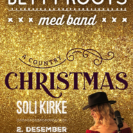 Event image "A country christmas" med Betty Roots og band