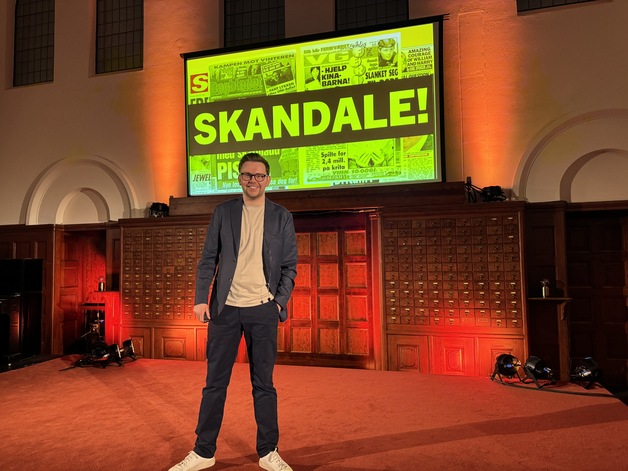 Event image 100 år med politiske skandaler – et foredrag om makt, moral og demokrati // Sande bibliotek