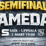Event image Dam: Semifinal 3 SAIK - Uppsala I 2025/2026