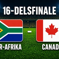 Event image 16-delsfinale: Sør - Afrika - Canada