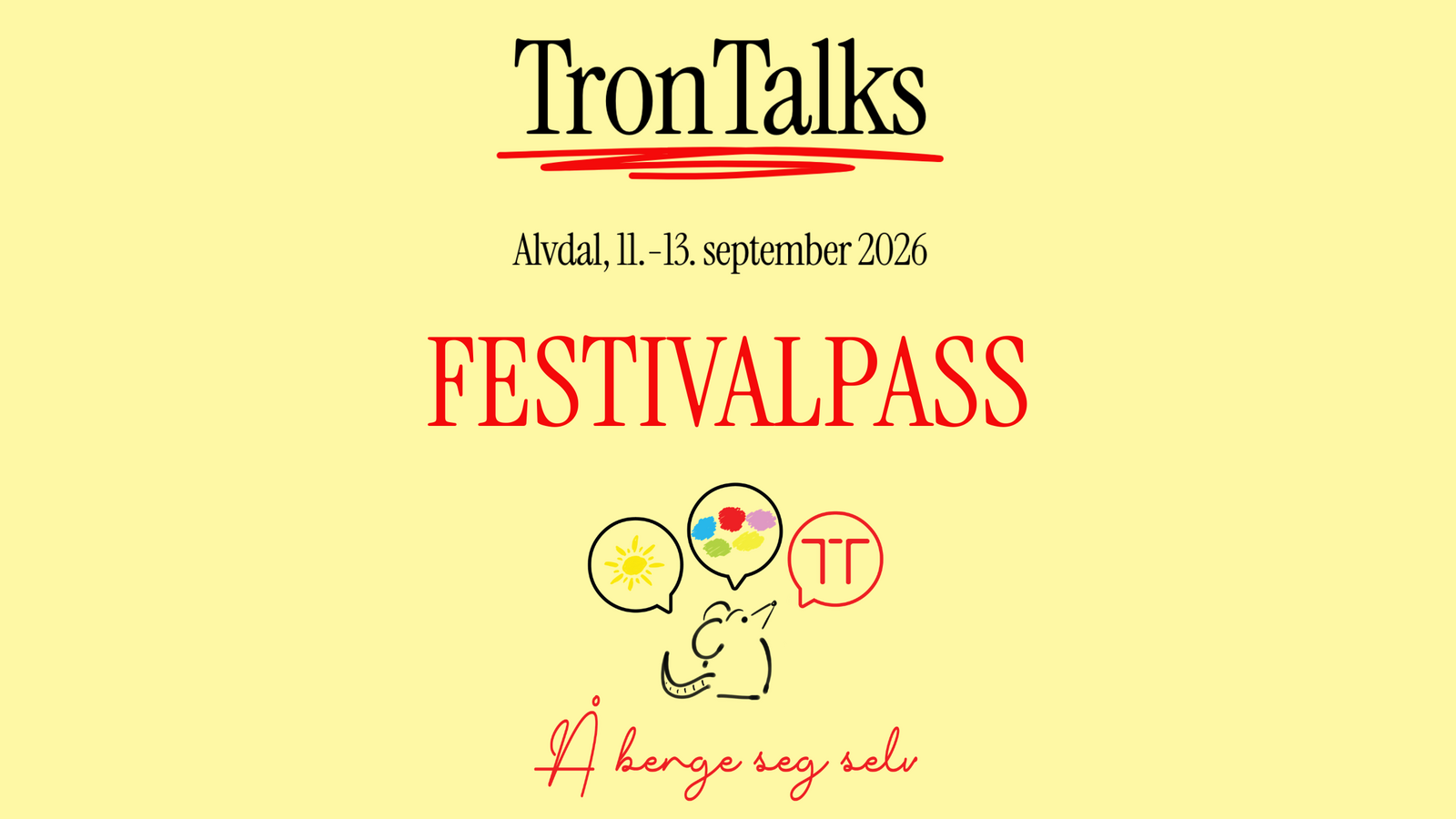 Event image TronTalks 2026