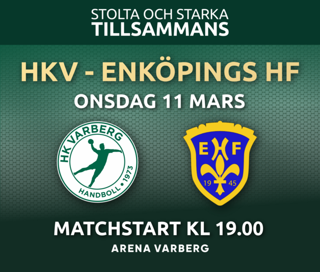 Event image HK Varberg - Enköpings HF