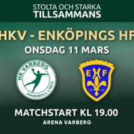 Event image HK Varberg - Enköpings HF