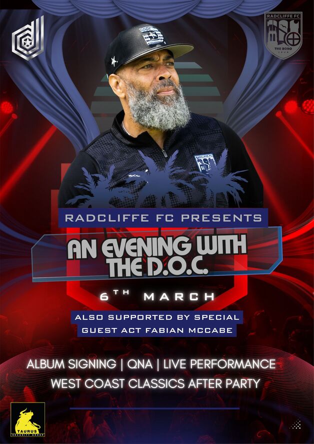 Event image An Evening with The D.O.C.