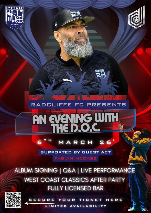 Event image An Evening with The D.O.C.