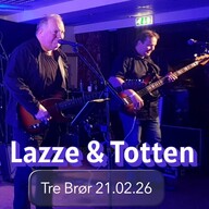 Event image LAZZE & TOTTEN @ TRE BRØR