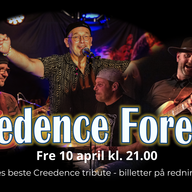 Event image Creedence Forever - live på Redninga scene