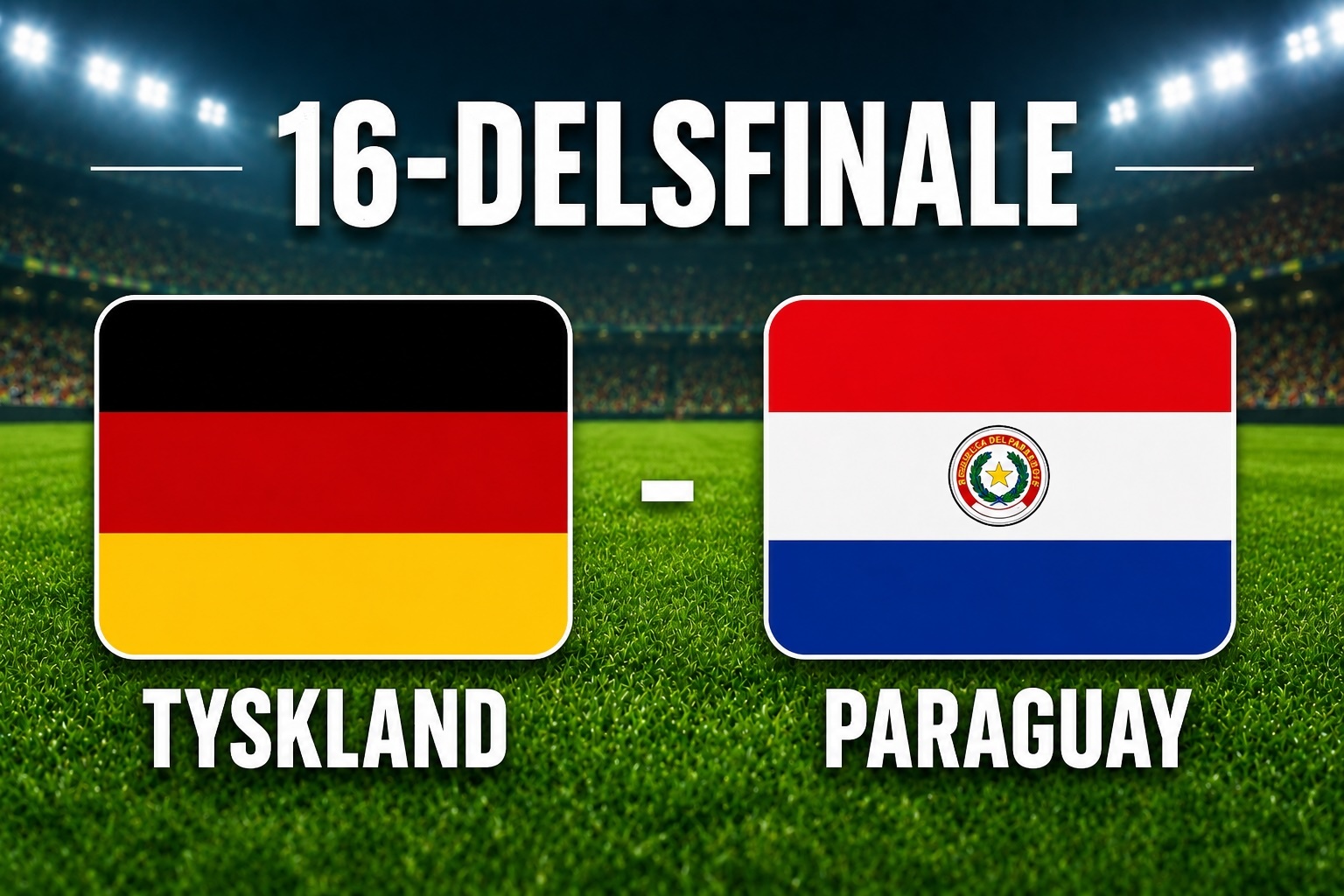 Event image 16-delsfinale 3 - Tyskland - Paraguay
