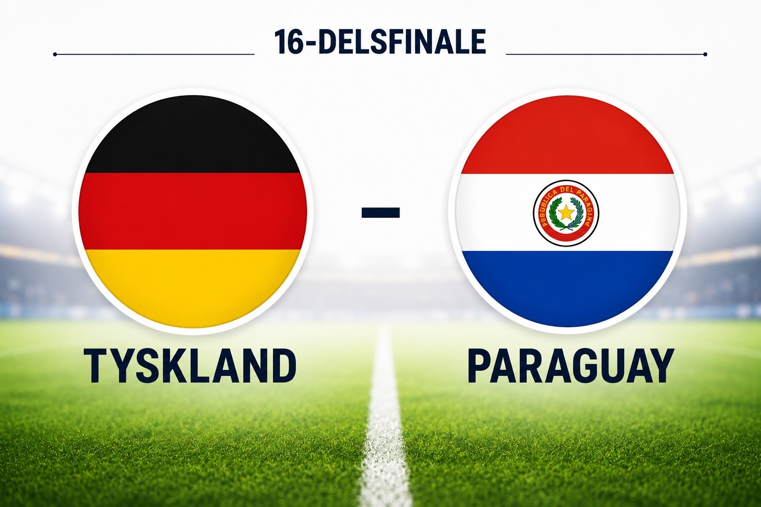 Event image 16-delsfinale: Tyskland - Paraguay