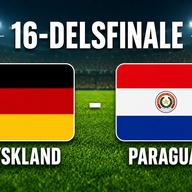 Event image 16-delsfinale 3 - Tyskland - Paraguay