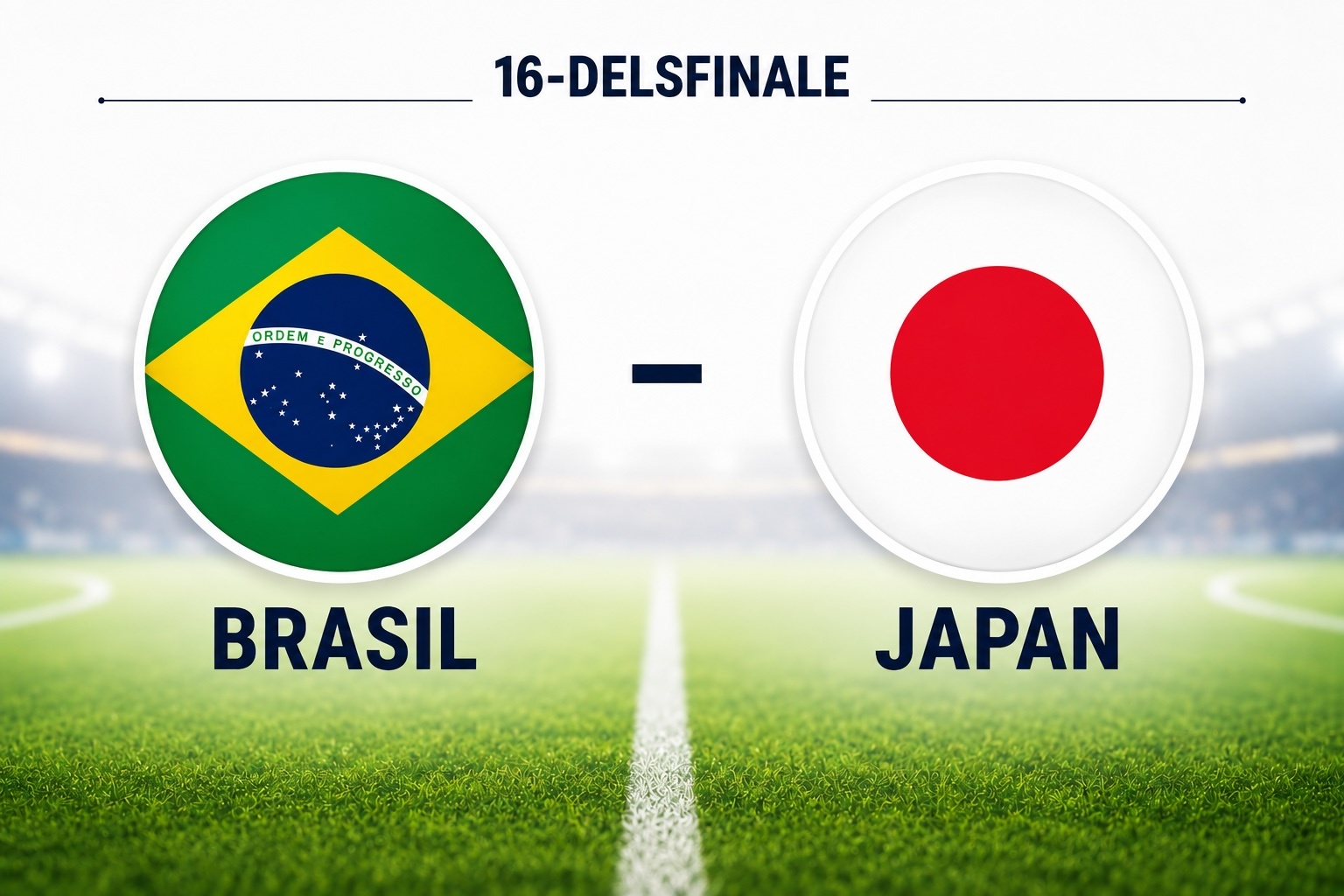 Event image 16-delsfinale: Brasil - Japan
