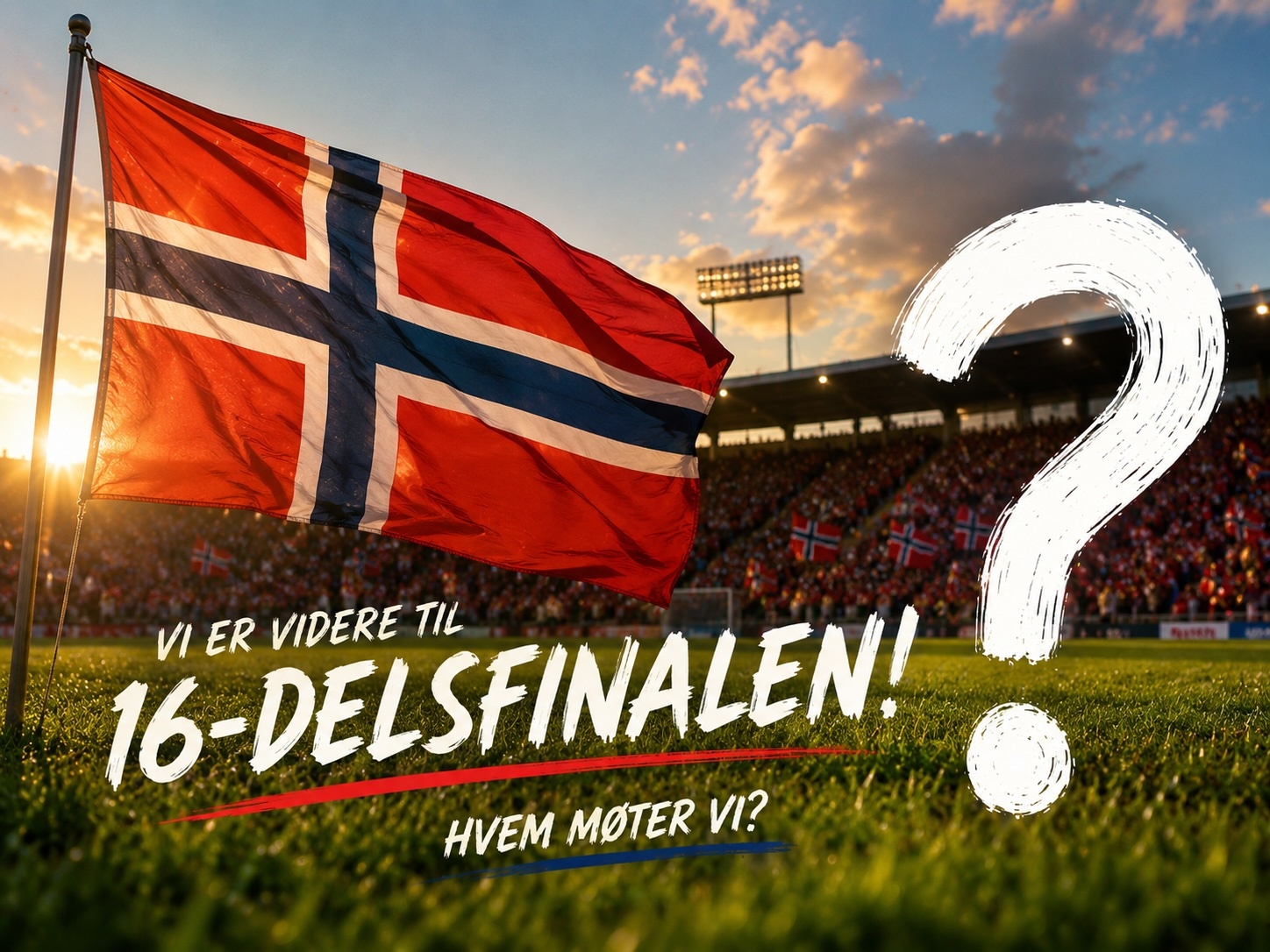 Event image VM-eventyret fortsetter! Se både Norges og Frankrikes 16-delsfinaler 30. juni - 2 kamper 1 billett. 