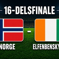 Event image UTSOLGT: Se både Norges og Frankrikes 16-delsfinaler 30. juni - 2 kamper 1 billett. 