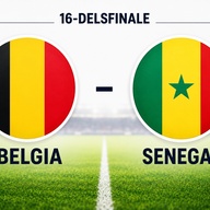 Event image 16-delsfinale: Belgia - Senegal 