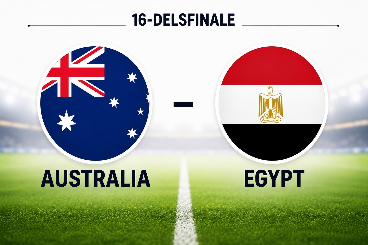 Event image 16-delsfinale: Australia - Egypt