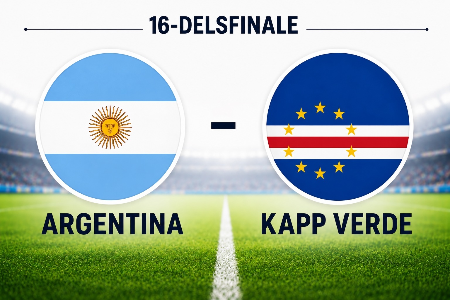 Event image 16-delsfinale: Argentina - Kapp Verde