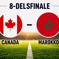 Event image 8-delsfinale: Canada - Marokko