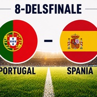 Event image 8-delsfinale: Portugal - Spania