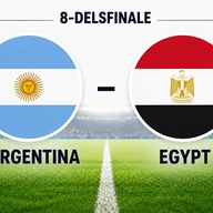 Event image ÅTTEDELSFINALE: Argentina - Egypt