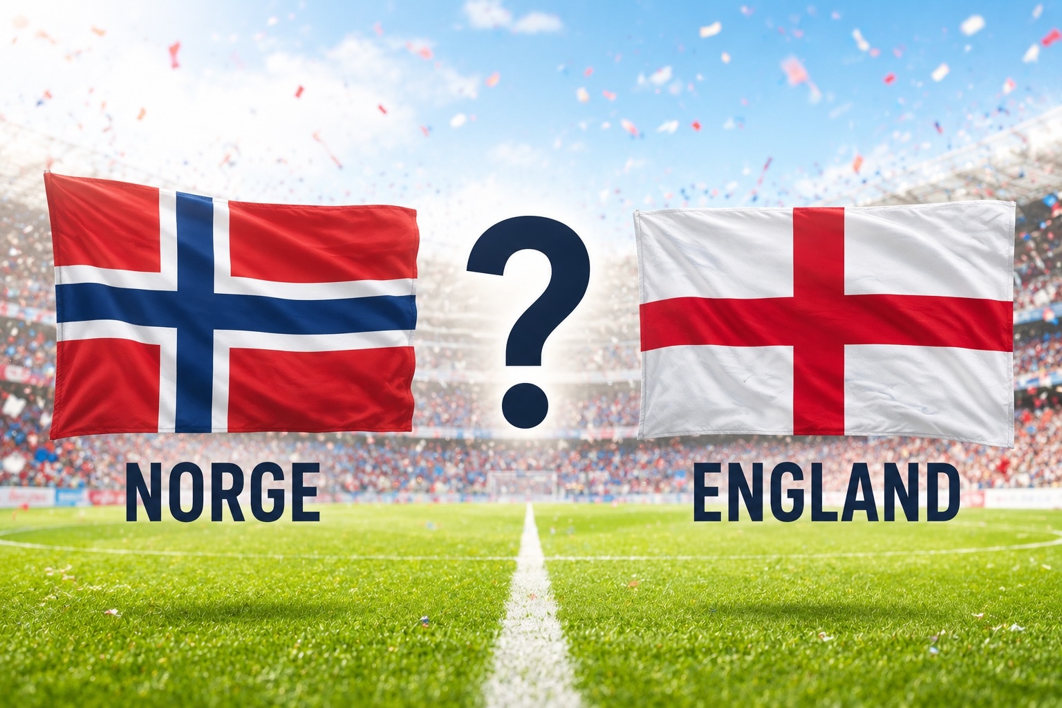 Event image KVARTFINALE - Kan Norge gjøre det igjen - kan vi slå Brasil i VM? Sikre deg bord til Norges eventuelle Kvartfinale allerede nå. 