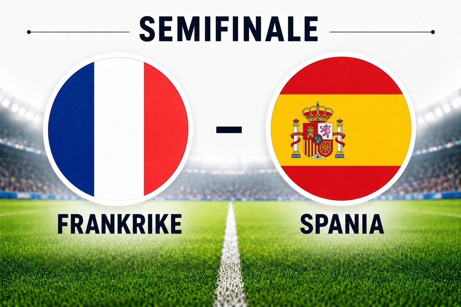 Event image Frankrike - Spania