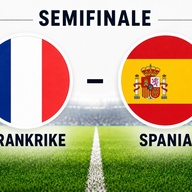 Event image Frankrike - Spania