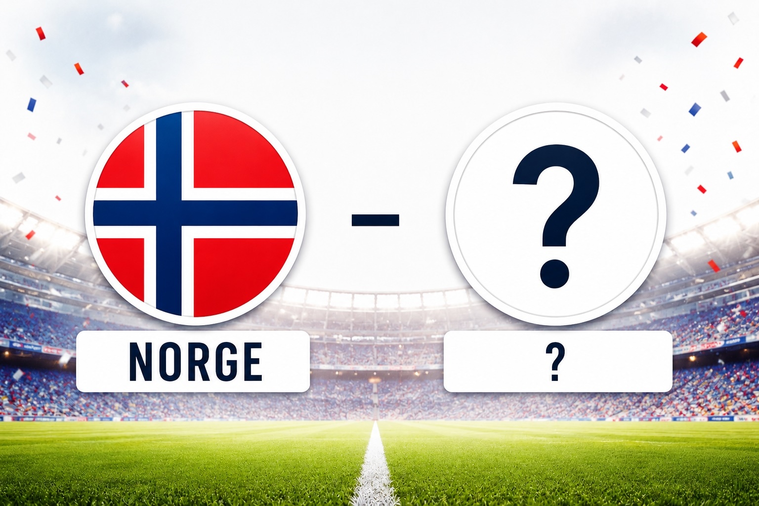 Event image Kan Norge gå helt til Semifinalen? 