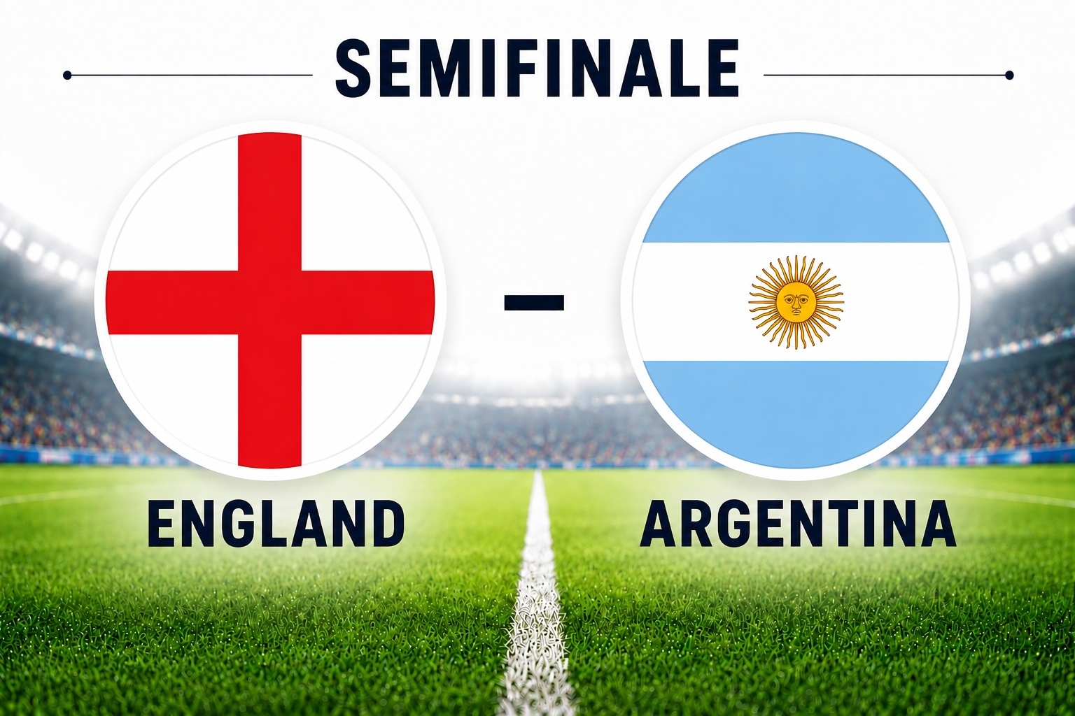 Event image England - Argentina