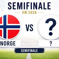 Event image SEMIFINALE: NÅ KAN ALT SKJE. Kan Norge gå helt til Semifinalen? 
