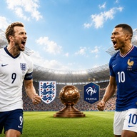 Event image BRONSEFINALEN - England - Frankrike - GRATIS 