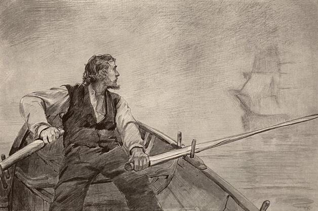 Event image Føredrag: Terje Vigen, Ibsen, sjøfarten og eg  