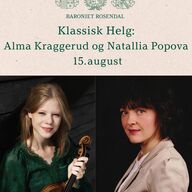 Event image Klassisk Helg: Alma Kraggerud og Natallia Popova