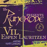 Event image Runekode pres. VIL (Hayes) + Espen Lauritzen