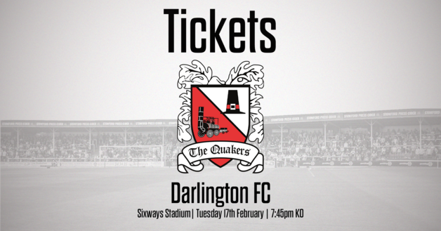 Event image Darlington - General Admission