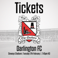 Event image Darlington - General Admission