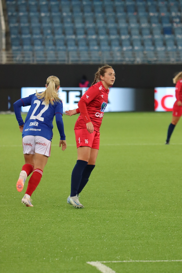 Event image  Toppserien 2026 Runde 15 Røa Dynamite Girls - VIF