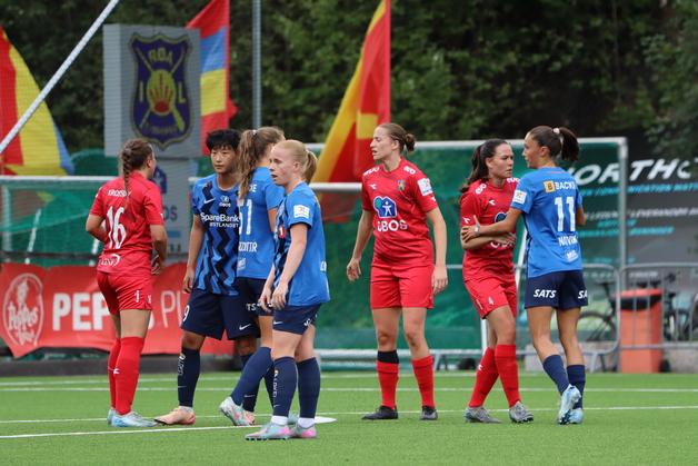 Event image  Toppserien 2026 Runde 20 Røa Dynamite Girls - Stabæk