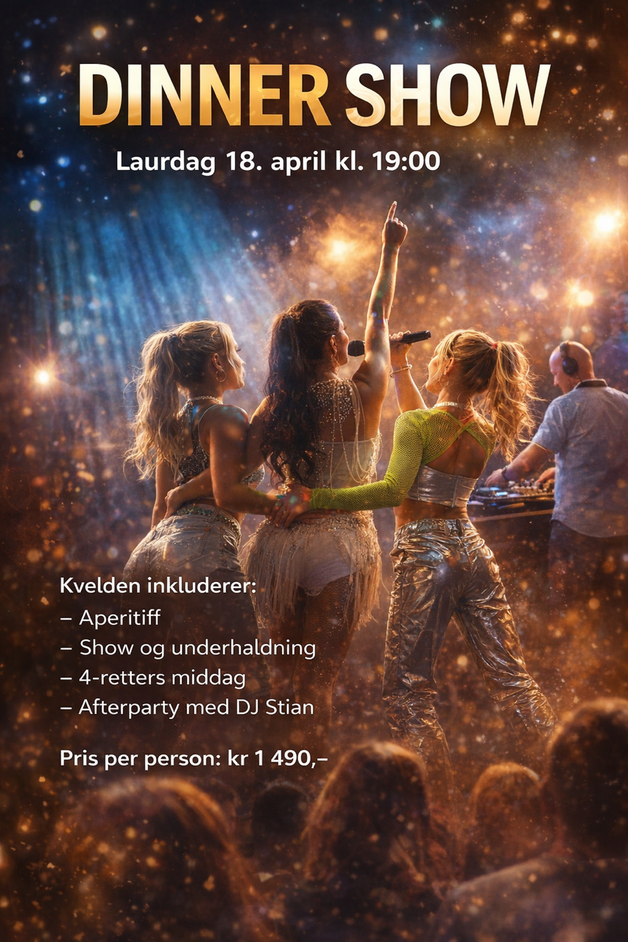 Event image DINNER SHOW